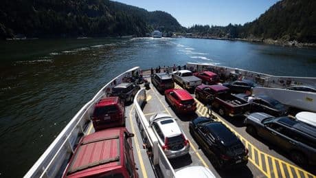 Ferry fare fairness: Eby slams Ottawa after feds slash East Coast fares by 50%