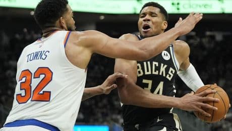Los Knicks preparan un ofertón por Giannis Antetokounmpo