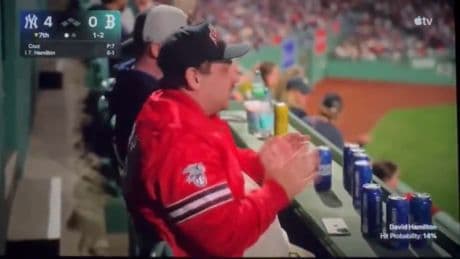 Angry Red Sox fan gets caught on hot mic berating player: ‘How do we have nobody better?’