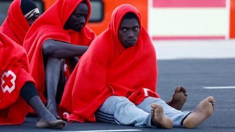 Migrants : un enfant meurt chaque jour en tentant de franchir la Méditerranée centrale