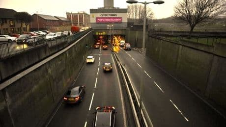 Drivers face traffic chaos as Clyde Tunnel staff back strike action