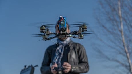 Inside a Drone Factory in Ukraine
