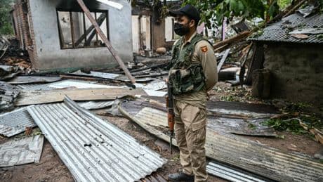 Pakistan and India exchange fire as fears of a wider military confrontation rise