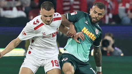 German footballer spends the night in hospital after being 'attacked' on night out - and will miss crucial game in his side's season