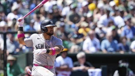 Yankees’ hot-hitting outfielders lend good problem to ‘valuable’ rest days