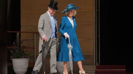 König Charles und Königin Camilla: Sie sind in die Gartenparty-Saison gestartet