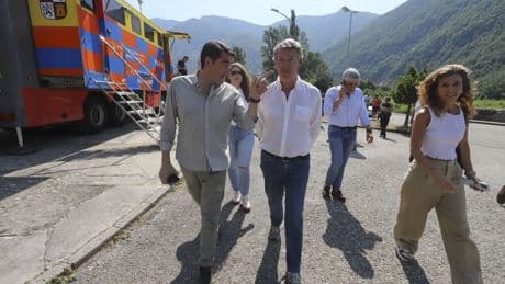 Feijóo exige a Sánchez que aclare &quot;qué va a mandar y cuándo&quot; para luchar contra los incendios