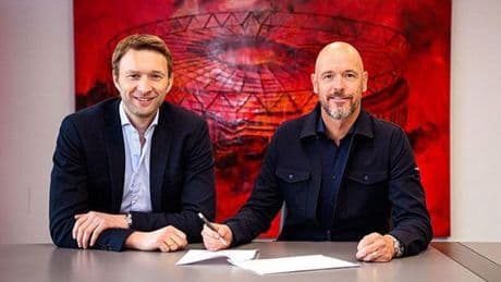 Erik ten Hag, Bayer Leverkusen'in yeni teknik direktörü oldu