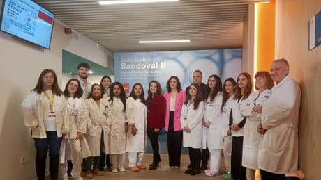 Más de 200 ITS detectadas en el Sandoval II durante su primer trimestre de funcionamiento