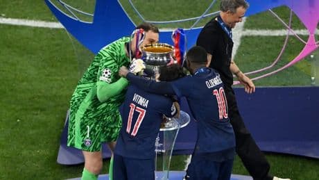 <p>Dembel&eacute;, retroscena Donnarumma: &quot;Cos&igrave; ci ha caricati prima di Psg-Inter&quot;</p>