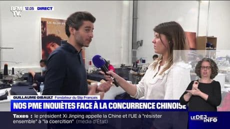 "On redoute surtout que dans l'incertitude du climat économique les gens arrêtent de dépenser", confie le fondateur du Slip français