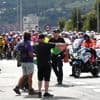 Vuelta-peloton stopt al voor start elfde rit wegens nieuw pro-Palestijns protest