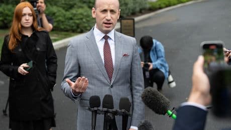 Trump Administration Is 'Actively Looking' At Suspending Constitutional Right, Says Aide