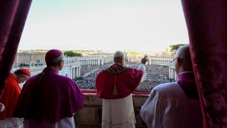 The Latest: Pope Leo XIV prepares to celebrate his first Mass as pontiff a day after his election