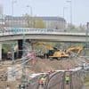 Ab 19 Uhr fallen die ersten Betonteile: Marode Ringbahnbrücke wird abgerissen – Westendbrücke folgt am Sonnabend