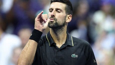 Novak Djokovic’s ‘KPop Demon Hunters’ celebration dance at US Open explained