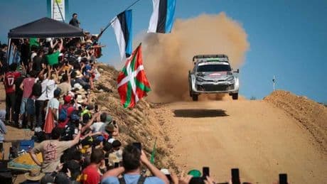Ogier (Toyota) senza fine, vince ancora il Rally del Portogallo