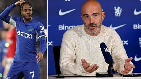 Enzo Maresca tells Chelsea's 'bomb squad' there is NO way back into his plans after outcasts failed to leave the club in the window - and reveals he has not seen Raheem Sterling and Co all summer