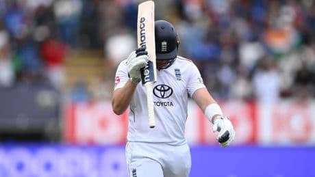 England vs India: Jamie Smith efforts not enough as Akash Deep seals second Test win