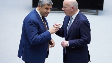 Koalitionskrach: Saleh wirft Wegner Abkehr von Verabredungen vor