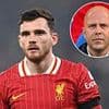 Andy Robertson reveals Arne Slot's pre-season message to Liverpool stars that inspired Premier League title triumph