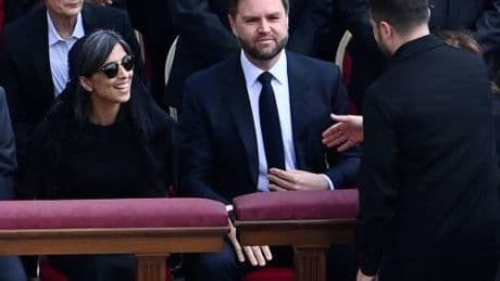Bilaterale in corso a Roma tra Vance e Zelensky