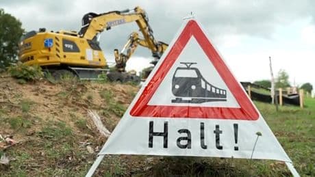 Bahnstrecke Berlin-Hamburg für Generalsanierung gesperrt