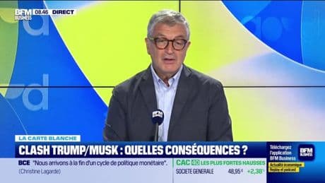 Le débrief : Clash Trump/Musk, quelles conséquences ? - 06/06