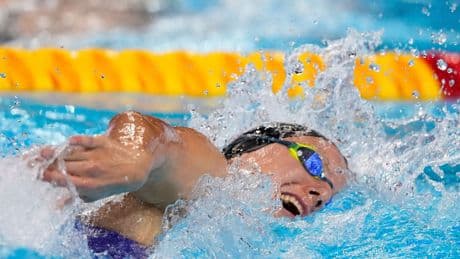 Schwimm-WM in Singapur: Erleichterte Gose schwimmt ins WM-Finale: "Befreit rangehen"