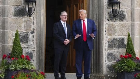 Trump sees 'real starvation' in Gaza, despite Israeli claims, and vows to step up aid