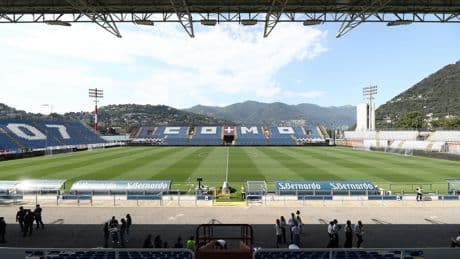 Bijna ging voetbalclub Como 1907 ten onder. Nu zitten Hollywood-sterren er op de tribune