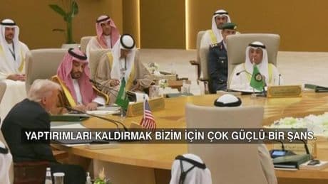 ABD Suriye’de yaptırımları kaldırıyor! EKONOMİ BAKANI AĞLADI