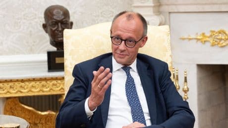 Treffen in Washington, D. C.: Wie Friedrich Merz (nicht nur) Donald Trump mit seinem Englisch beeindruckte