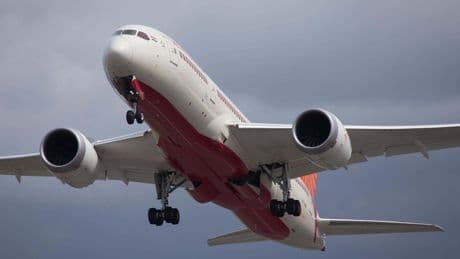 Air India Dreamliner Boeing 787-8 forced to turn back after mid-air technical issue