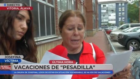 La indignación de Josefina: tiene una okupa que gana 4.000 euros al mes, mientras ella vive en una habitación
