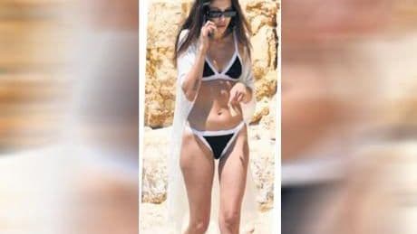 Deniz yerine telefon konuşması