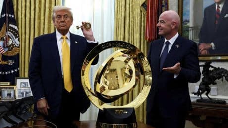 Trump se blinda con el deporte en su segundo mandato: de aliarse con la FIFA de Infantino a ceder la Casa Blanca a la UFC