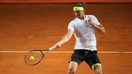 Zverev verpasst Halbfinale in Rom – Die Highlights im Video