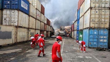Iran: Hafenexplosion laut Innenministerium durch Fahrlässigkeit ausgelöst