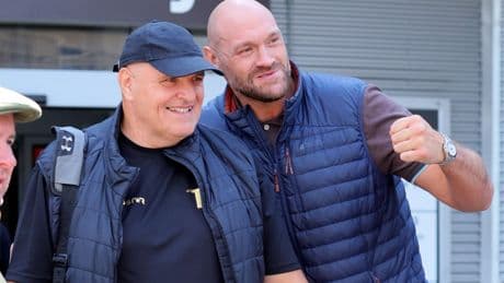 Tyson Fury’s dad rips into son’s corner and claims he saved Gypsy King getting KO’d by Oleksandr Usyk