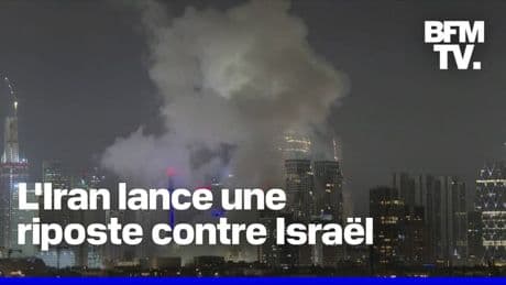 Plusieurs explosions entendues à Jérusalem et à Tel-Aviv après des tirs de missiles