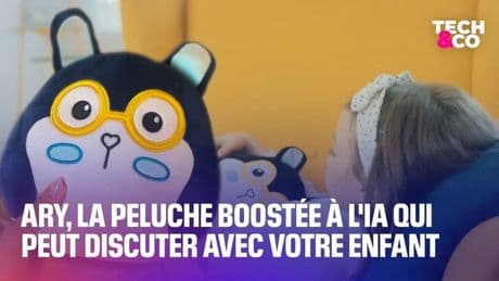 Ary, la peluche boostée à l'IA qui peut discuter avec votre enfant