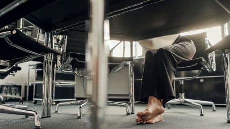 AI startup Cursor has a no-shoes office policy. They're not the sole company doing it.