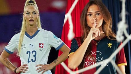 Fans feiern Fußball-Schönheit - Alisha Lehmann verliert Beauty-Thron!