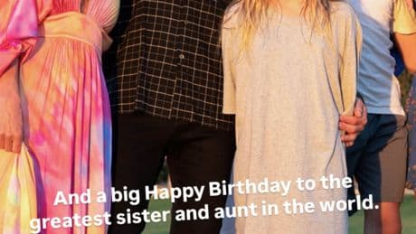 Tom Brady smiles with lookalike sister in new family photo to celebrate shared birthday