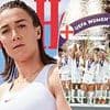 Lionesses star Lucy Bronze reveals England's tactic for dealing with pressure of defending European crown as she poses for Women's Health UK magazine