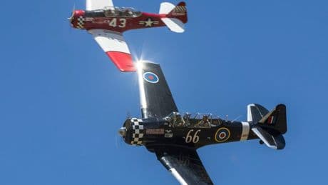 Air race championship takes flight in New Mexico's Roswell