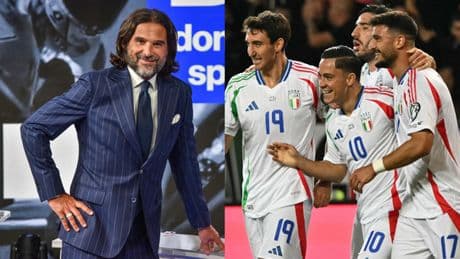 "Pranzo al sacco", perché Lele Adani ha usato questa frase durante la partita tra Italia e Israele: la telecronaca divide in due i social