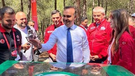 Bakan Kacır: Mobilite teknolojilerine ilişkin yeni altyapıları Türkiye'ye kazandıracağız
