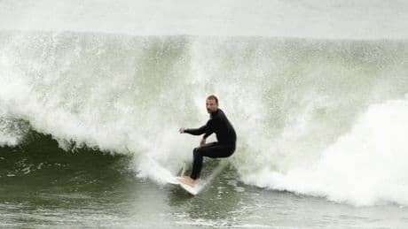 For Two or Three Days, a Surfer’s Paradise in New York City